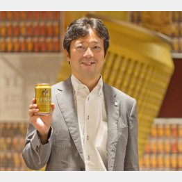 「毎晩、自宅でヱビスを２本飲んでいます」と語る桑原さん（Ｃ）日刊ゲンダイ