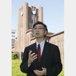 犯罪心理学の著書も多数ある（Ｃ）日刊ゲンダイ