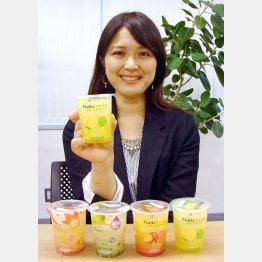 フレッシュな味わいが人気（Ｃ）日刊ゲンダイ