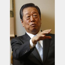 小沢一郎氏（Ｃ）日刊ゲンダイ