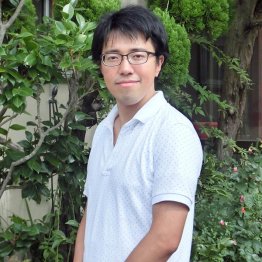 坂爪真吾ホワイトハンズ代表理事（Ｃ）日刊ゲンダイ