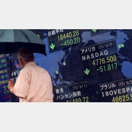 安保法案とは無縁ではないのか（Ｃ）日刊ゲンダイ