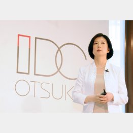 パパはあきらめないかも（大塚家具の久美子社長）／（Ｃ）日刊ゲンダイ