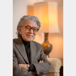 五木寛之氏（Ｃ）日刊ゲンダイ