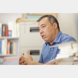中野晃一・上智大教授（Ｃ）日刊ゲンダイ