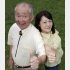 ボケ担当の父ティーチャ（左）と突っ込み担当の娘サッチィー（右）（Ｃ）日刊ゲンダイ