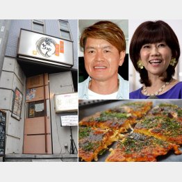 関西風。ふわっふわの生地が絶品！（右下）（Ｃ）日刊ゲンダイ