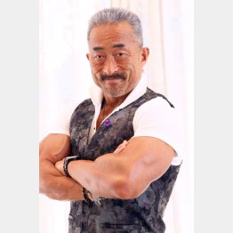 角田信朗さん（Ｃ）日刊ゲンダイ