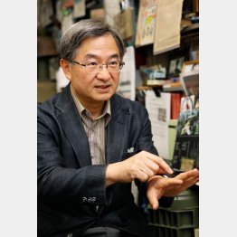 水島氏は「安保法案に反対する学者の会」の呼び掛かけ人（Ｃ）日刊ゲンダイ