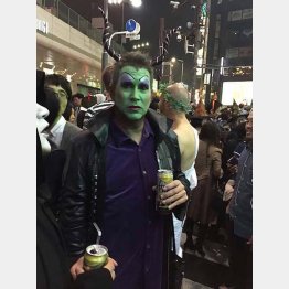 昨年の六本木はこの騒ぎ（Ｃ）日刊ゲンダイ