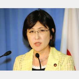 留任になった自民党の稲田朋美政調会長（Ｃ）日刊ゲンダイ