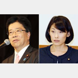 首相の“お友達”加藤勝信、丸川珠代の両氏も入閣（Ｃ）日刊ゲンダイ