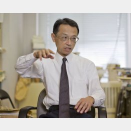 専門は国家論と現代官僚制分析（Ｃ）日刊ゲンダイ