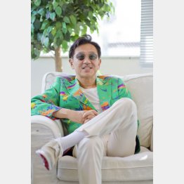 高中正義さん（Ｃ）日刊ゲンダイ