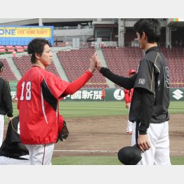 マエケンには…（Ｃ）日刊ゲンダイ