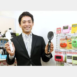 ドリテック取締役開発本部長の越隼人さん（Ｃ）日刊ゲンダイ