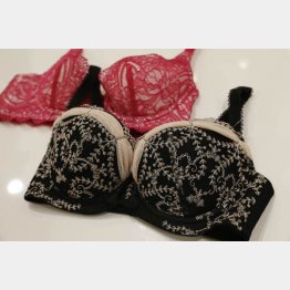 補整ブラジャー「ブラデリスニューヨーク」のプレミアムライン（Ｃ）日刊ゲンダイ