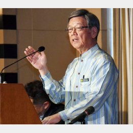 翁長沖縄県知事に勝算アリ？（Ｃ）日刊ゲンダイ