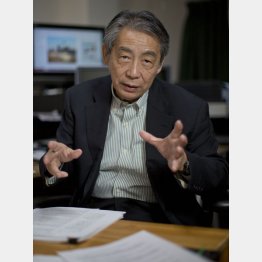 ＴＰＰ阻止国民会議事務局長の首藤信彦氏（Ｃ）日刊ゲンダイ