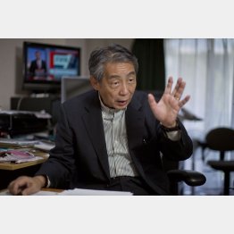 ＴＰＰ阻止国民会議事務局長の首藤信彦氏（Ｃ）日刊ゲンダイ