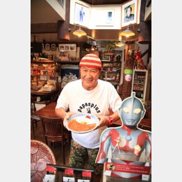 森次晃嗣さん（Ｃ）日刊ゲンダイ