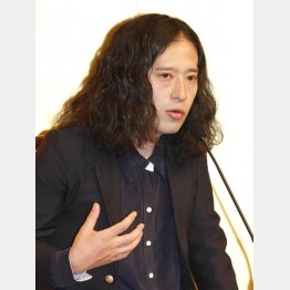 芥川賞受賞の又吉直樹（Ｃ）日刊ゲンダイ