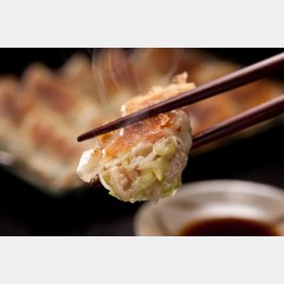 「クロワッサン餃子」（提供写真）