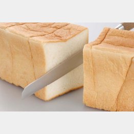 「庖丁工房　タダフサ」の「パン切り庖丁」（Ｃ）日刊ゲンダイ