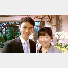 永島慎一氏＆妻の留美さん（提供写真）