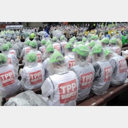 農家は「ＮＯ」（Ｃ）日刊ゲンダイ