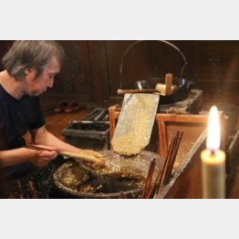 内子町は木蝋産業の中心地として栄えた（Ｃ）日刊ゲンダイ