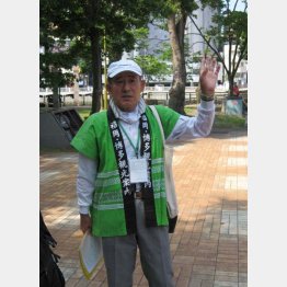 64歳の”若手”地引さん（Ｃ）日刊ゲンダイ