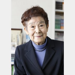 岸朝子さん（提供写真）