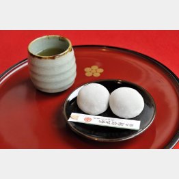 長五郎餅（提供写真）