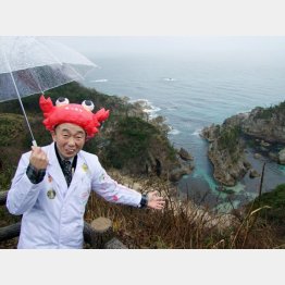 城原海岸とかにクン（提供写真）