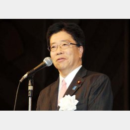 恐妻家で有名（Ｃ）日刊ゲンダイ