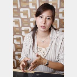 辻優子さん（Ｃ）日刊ゲンダイ