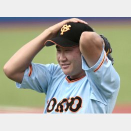 投げれど投げれど…（Ｃ）日刊ゲンダイ