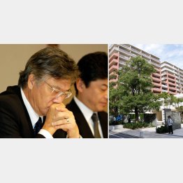 謝罪会見を行った旭化成建材の前田社長（Ｃ）日刊ゲンダイ