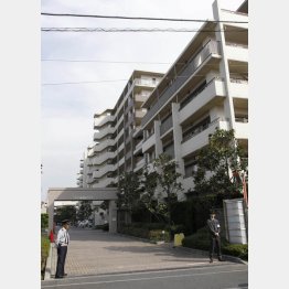 住人の不安は置き去りのまま…（Ｃ）日刊ゲンダイ