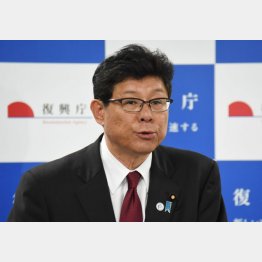 高木復興相（Ｃ）日刊ゲンダイ