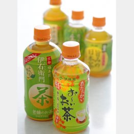 フタはすべてオレンジ（Ｃ）日刊ゲンダイ