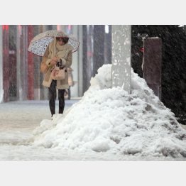今年は大雪より洪水に警戒か…（Ｃ）日刊ゲンダイ