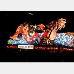 「青森ねぶた」（Ｃ）日刊ゲンダイ