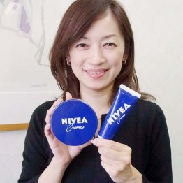 ニベアクリーム（Ｃ）日刊ゲンダイ