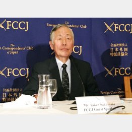 元陸自方面総監の酒巻尚生氏（Ｃ）日刊ゲンダイ