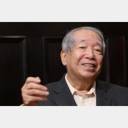 菊正宗酒造の嘉納毅人社長（Ｃ）日刊ゲンダイ