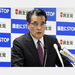 そろそろ国民連合政府構想に加わるべき（Ｃ）日刊ゲンダイ