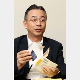タカラバイオ株式会社の仲尾功一社長（Ｃ）日刊ゲンダイ