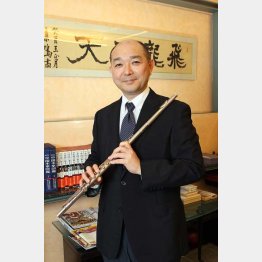 龍角散の藤井隆太社長（Ｃ）日刊ゲンダイ